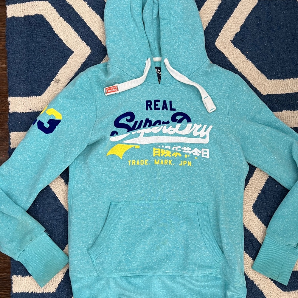 Super dry sweatshirt